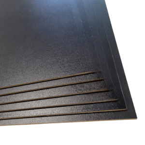 Płyta HDF Czarna 1str. 3mm 600x400mm 50szt.