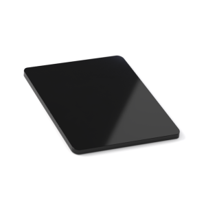 Płyta Plexi Czarny Połysk 3mm 600x300mm 10szt.